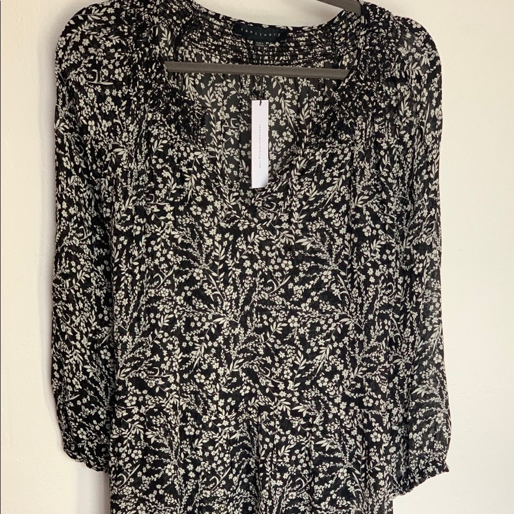 Sanctuary floral midi dress